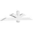 thumbnail image 1 of 72"W x 15"H x 4"D x 4"F, 5/12 Pitch, Redmond Architectural Grade PVC Gable Bracket, 1 of 8