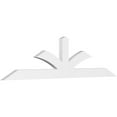 thumbnail image 1 of 72"W x 18"H x 2"D x 4"F, 6/12 Pitch, Richland Architectural Grade PVC Gable Bracket, 1 of 8