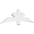 thumbnail image 1 of 72"W x 21"H x 2"D x 6"F, 7/12 Pitch, Alberta Architectural Grade PVC Gable Bracket, 1 of 8