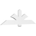 thumbnail image 1 of 72"W x 21"H x 2"D x 6"F, 7/12 Pitch, Redmond Architectural Grade PVC Gable Bracket, 1 of 8