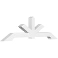 thumbnail image 1 of 72"W x 21"H x 4"D x 4"F, 7/12 Pitch, Vanguard Architectural Grade PVC Gable Bracket, 1 of 8