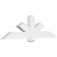 thumbnail image 1 of 72"W x 21"H x 4"D x 6"F, 7/12 Pitch, Kennewick Architectural Grade PVC Gable Bracket, 1 of 8