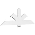thumbnail image 1 of 72"W x 24"H x 2"D x 6"F, 8/12 Pitch, Redmond Architectural Grade PVC Gable Bracket, 1 of 8