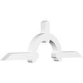 thumbnail image 1 of 72"W x 24"H x 4"D x 4"F, 8/12 Pitch, Ericson Architectural Grade PVC Gable Bracket, 1 of 8