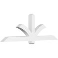thumbnail image 1 of 72"W x 24"H x 4"D x 4"F, 8/12 Pitch, Redmond Architectural Grade PVC Gable Bracket, 1 of 8