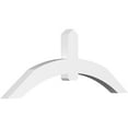 thumbnail image 1 of 72"W x 27"H x 4"D x 6"F, 9/12 Pitch, Archdale Architectural Grade PVC Gable Bracket, 1 of 8