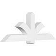 thumbnail image 1 of 72"W x 27"H x 6"D x 6"F, 9/12 Pitch, Redmond Architectural Grade PVC Gable Bracket, 1 of 8