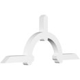 thumbnail image 1 of 72"W x 30"H x 4"D x 4"F, 10/12 Pitch, Ericson Architectural Grade PVC Gable Bracket, 1 of 8
