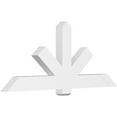 thumbnail image 1 of 72"W x 30"H x 4"D x 6"F, 10/12 Pitch, Kennewick Architectural Grade PVC Gable Bracket, 1 of 8