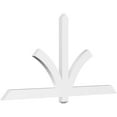 thumbnail image 1 of 72"W x 36"H x 2"D x 4"F, 12/12 Pitch, Redmond Architectural Grade PVC Gable Bracket, 1 of 8