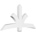 thumbnail image 1 of 72"W x 36"H x 4"D x 6"F, 12/12 Pitch, Davenport Architectural Grade PVC Gable Bracket, 1 of 8