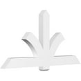 thumbnail image 1 of 72"W x 36"H x 4"D x 6"F, 12/12 Pitch, Redmond Architectural Grade PVC Gable Bracket, 1 of 8
