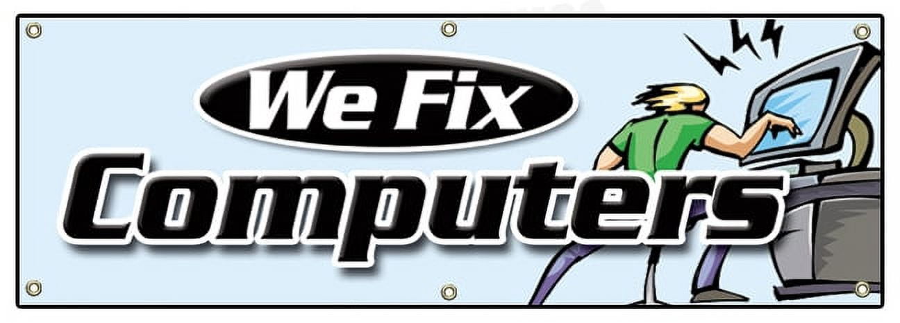 Computer Repairs Signs 72