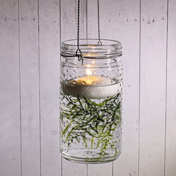 72 White Bilot Floating Candles 3"