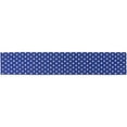 thumbnail image 1 of Northlight Patriotic Stars Table Runner - 72" - Blue and White, 1 of 5