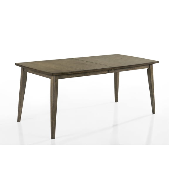 Solid Wood Core, 72"W x 30"H - Ensure Sturdy Dining Surface