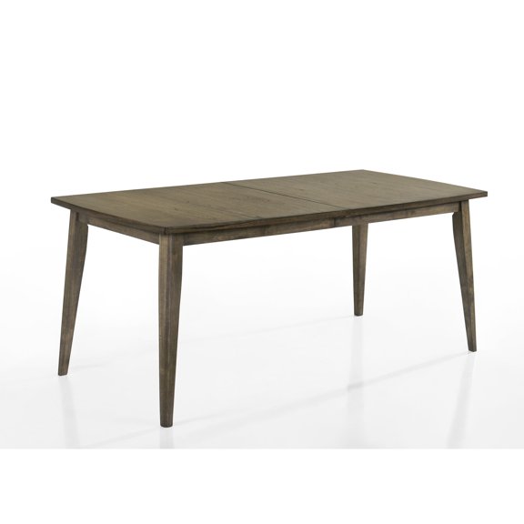72" Wide Split Top Dining Table / Suitable for Daily Use