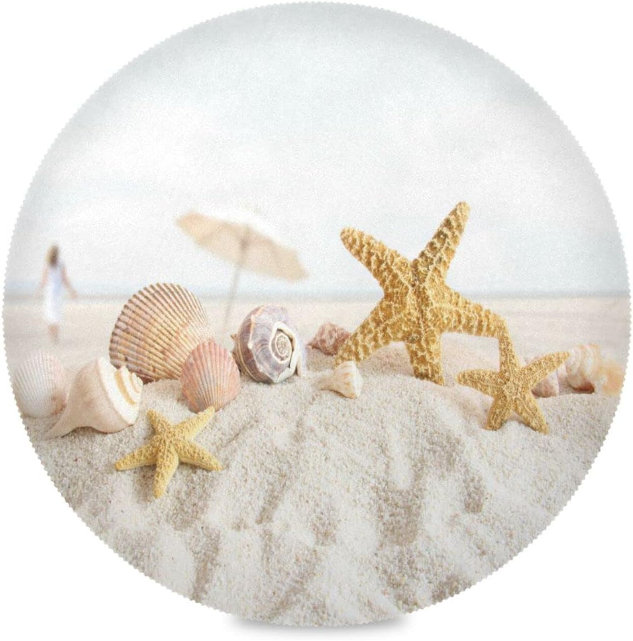 Seaside Shell Table Cloth main image 1