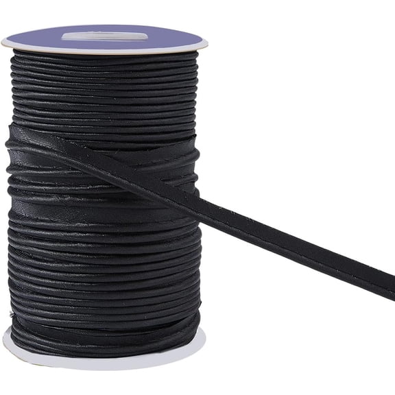 72 Yards x 3/8 Inch(11mm) Piping Cord Trim Sewing Satin Bias Piping Tape Polyester Bias Tape