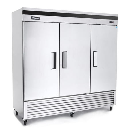 72 cu/ft, 3 Door Freezer