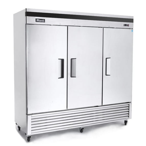 72 cu/ft, 3 Door Freezer