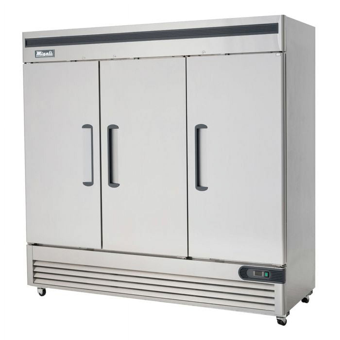 72 cu/ft, 3 Door Freezer