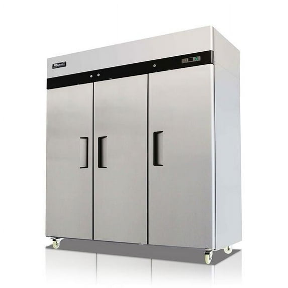 Migali C-3R Three Door Refrigerator - Energy Star