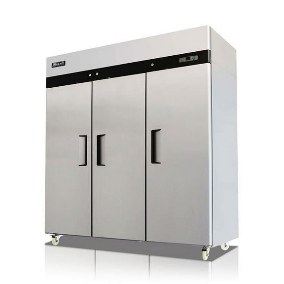Migali C-3R Three Door Refrigerator - Energy Star
