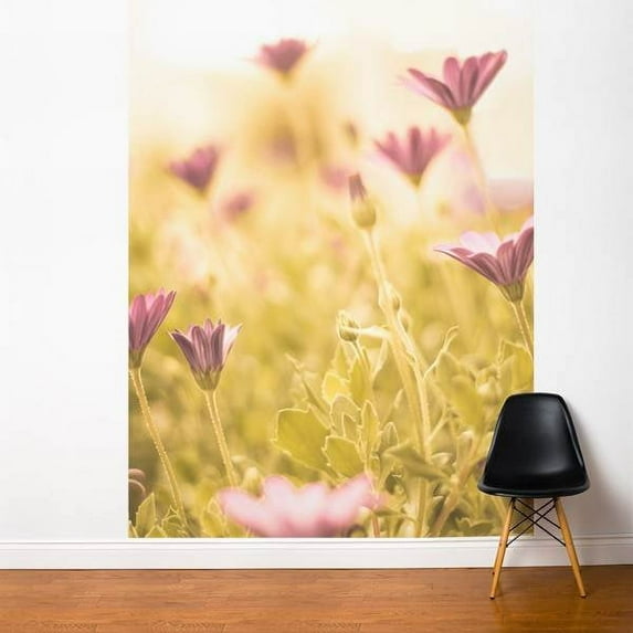 72 in. Childhood memory Wall Mural