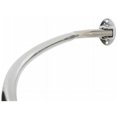 thumbnail image 1 of 72 in. Chrome Adjustable Curved Shower Rod, 1 of 1