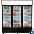 thumbnail image 1 of NSF 74 in. 3-Glass Door Commercial Refrigerator 62.5 Cu.Ft. Display Refrigerator, Merchandiser, 1 of 18