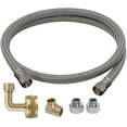 thumbnail image 1 of 72 in. Compression Dishwasher Connector with Female Hose Thread Elbow, 1 of 1