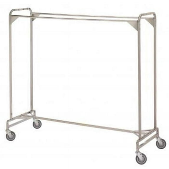 72 in. Double Garment Rack