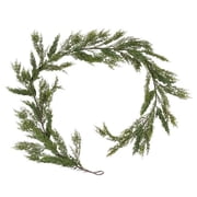 72 in. Faux Cedar Design Garland, Set of 2