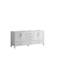 thumbnail image 1 of 72 in. Jacques Vanity with Cabinet, White, 1 of 1