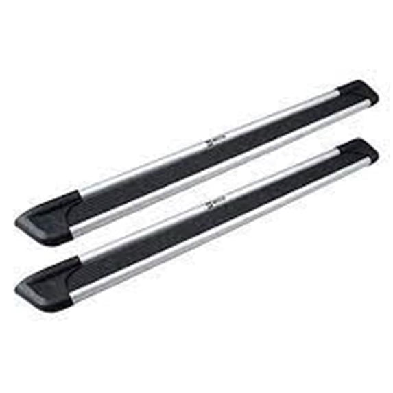 72 in. Polished Aluminum Step Board