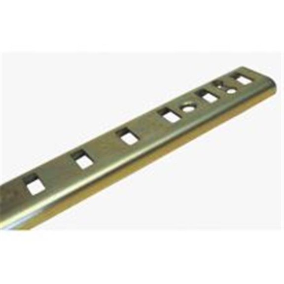 72 in. Shelf Standard - Aluminum Brass