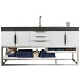 thumbnail image 1 of 72 in. Single Vanity in Glossy White, 1 of 7