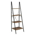 thumbnail image 1 of 72 in. Soho Ladder Bookcase, Urban Walnut, 1 of 1