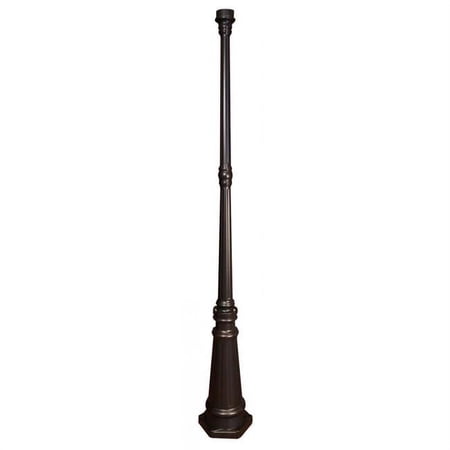 72 in. Surface Mount Post, Oil Rubbed Bronze
