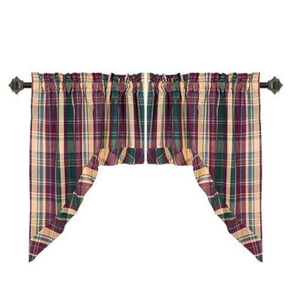 72 in. Swag Window Valance