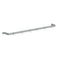 thumbnail image 1 of 72 in. Wall-Mounted Stainless Steel Single-Line Pot Rack, 1 of 7