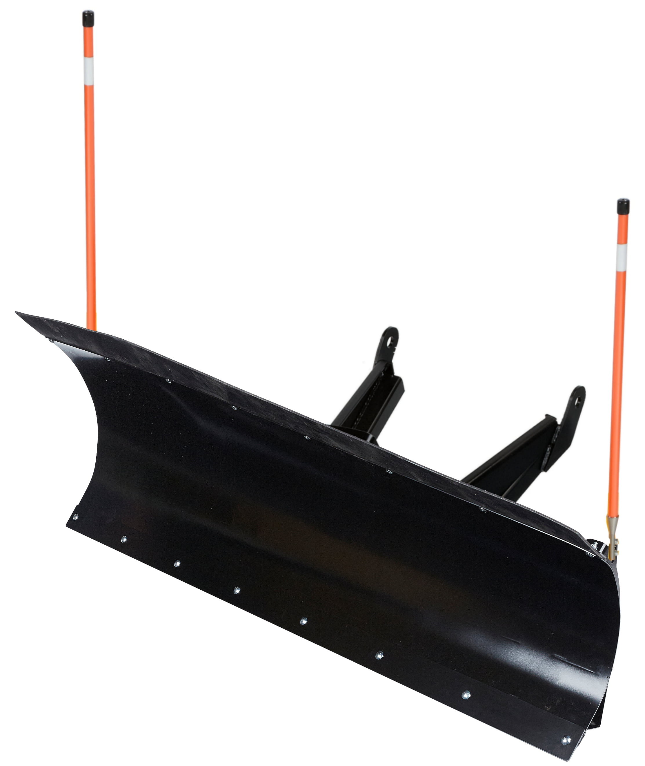 72 inch DENALI Pro UTV Snow Plow Kit in BLACK - 2009-2020 Kawasaki Mule 4010 2x4 4x4