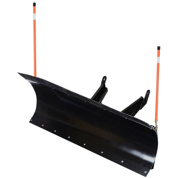 72 inch DENALI Pro UTV Snow Plow Kit in BLACK - 2013-2018 Maverick 1000