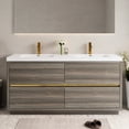 thumbnail image 1 of 72-inch - Eco-friendly E1 Grade MDF - Bathroom - Ample Space for Cosmetics, 1 of 6