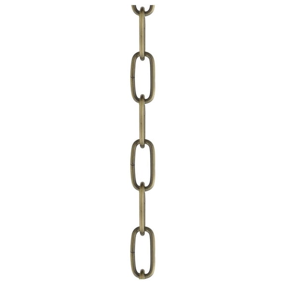 72 inch Standard Decorative Chain-Antique Brass Finish Bailey Street Home 218-Bel-3110123