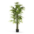 thumbnail image 1 of 72 inches Artificial Bamboo Tree in Black Nursery Pot, 1 of 5
