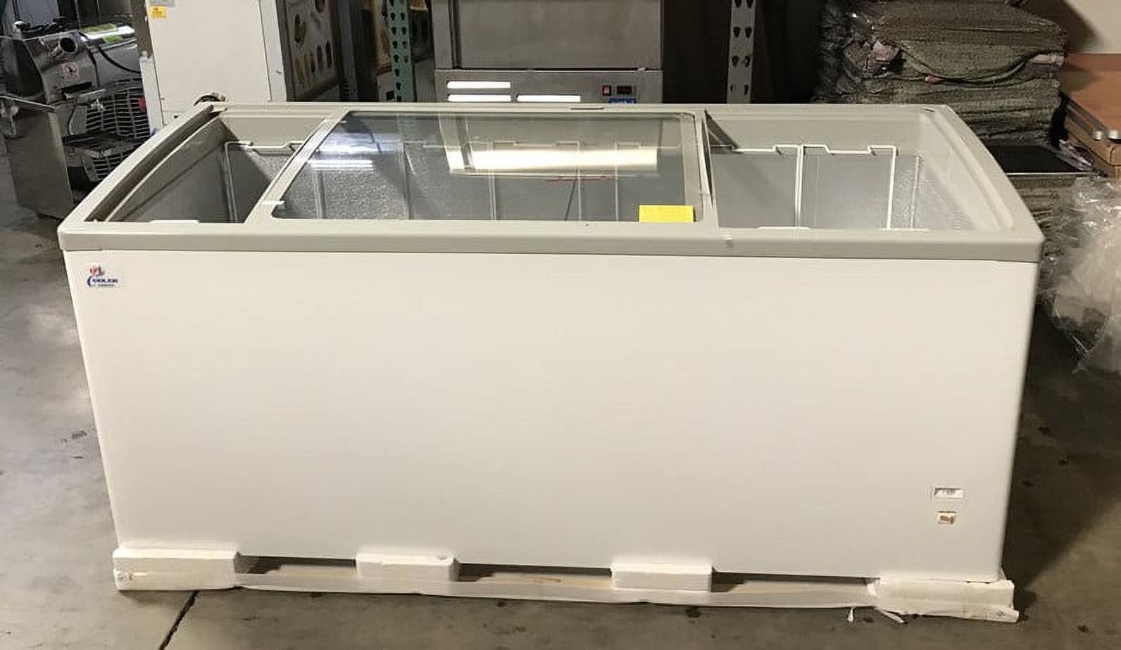 72 inches Chest Glass door Freezer NSF SD651S