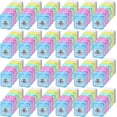 thumbnail image 1 of 72-pack large capacity mint flavored dental floss, 50 meters per pack travel dental floss waxed oral care tooth protection (multicolor), 1 of 4