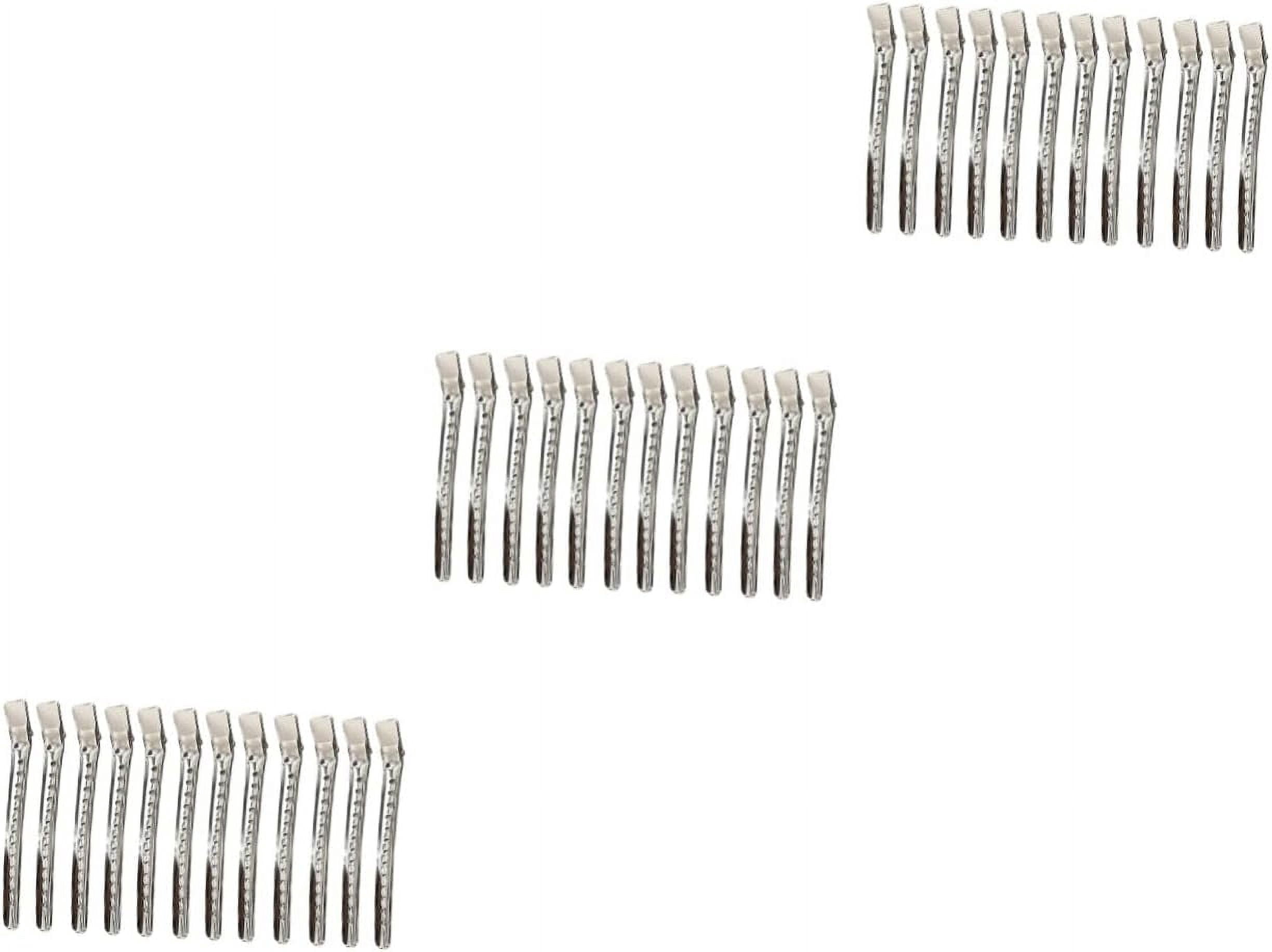 72 pcs metal hair clips duck clips for hair duck billed hair clips Hair